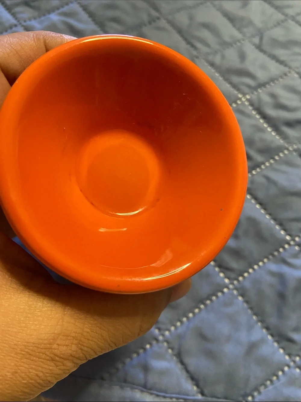 SCENTSY Orange Glazed WAKE ME UP AND BE AWESOME Mini Wax Warmer